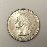 25 центів США 2007, фото №2