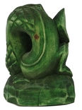 Статуэтка ручной работы Зеленый Древесный Дракон символ 2024 года, фото №3