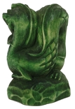 Статуэтка ручной работы Зеленый Древесный Дракон символ 2024 года, фото №5