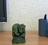 Статуэтка ручной работы Зеленый Древесный Дракон символ 2024 года, фото №11