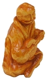 Эксклюзивная статуэтка ручной работы из дерева Козак Мамай, фото №4