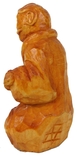 Эксклюзивная статуэтка ручной работы из дерева Козак Мамай, фото №7