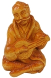 Эксклюзивная статуэтка ручной работы из дерева Козак Мамай, фото №9