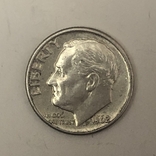 10 центів США 1962, фото №2
