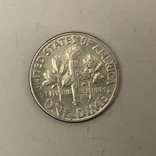 10 центів США 1962, фото №3
