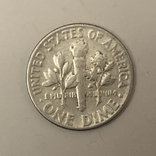 10 центів США 1952, фото №3