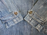 Плащ жіночий джинсовий LEVIS p-p XS, фото №10