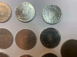 Обігові монети Румунія одним лотом 13шт., фото №3