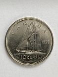 10 центов 1990, фото №2