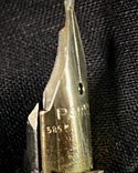 Ручка Parker Франция золотое перо 585 пробы, фото №4