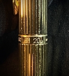 Ручка Parker Франция золотое перо 585 пробы, фото №6