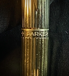 Ручка Parker Франция золотое перо 585 пробы, фото №7