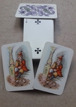 Классические игральные карты, малая колода 55 листов USSR., фото №7