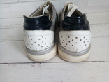 Жіночі шкіряні кросівки кеди з перфорацією - 36 розмір, фото №5