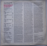 Корелли Concerti Grossi Op 6 Nr. 5-8 Eterna 1976 EX+, фото №3