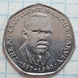 Ямайка 25 центів, 1991, фото №2