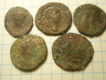 Монеты 5 шт., фото №2