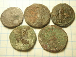 Монеты 5 шт., фото №3