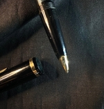 Винтажная немецкая перьевая ручка LAMY 99, фото №4