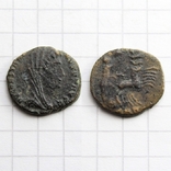 Константин I Великий, посмертний комеморативний нуммус після 337р., 1.45г., фото №2