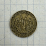 Западная Африка (ВСЕАО) 5 франков 1969 г, фото №4