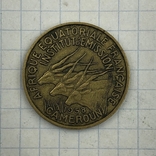 Французская Экваториальная Африка Камерун 25 франков 1958 г, фото №4