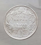 Рупия 1885 года, фото №3