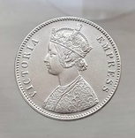 Рупия 1885 года, фото №4