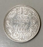 Рупия 1885 года, фото №10