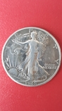 Монета 50 центів США 1942 року, фото №4