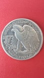 Монета 50 центів США 1942 року, фото №2