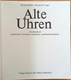 Alte Uhren. Ein Handbuch europischer Tischuhanduhren und Bodenstanduhren., фото №3