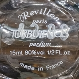 Духи TURBULENCES Revillon, флакон 15 мілілітрів, Франція., фото №11