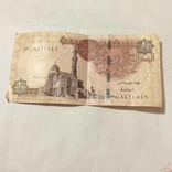 Египет 1 фунт, фото №2