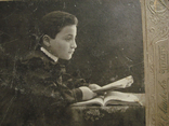 Кабинет портрет, девочка с книгой, Черкассы, 1908 г, фото №2