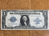 Доллар 1923 г N1, фото №2