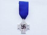 Крест за 25 лет гражданской выслуги Третий Рейх Германия Копия, фото №2