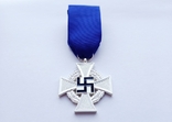 Крест за 25 лет гражданской выслуги Третий Рейх Германия Копия, фото №3