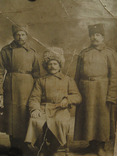 Солдаты РИА в шинелях и шапках, фото №2
