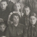 1939 г, пионеры, девочка в вышиванке, фото №2