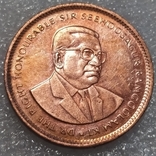 5 центов 2007 года, Маврикий (П1), фото №3