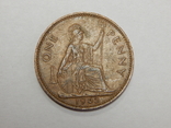 1 пенни, 1962 г Великобритания, фото №2