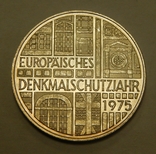 5 марок, 1975 г ФРГ, фото №3