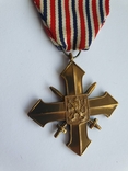 Чехославацкий военный крест 1939-1945, фото №2