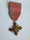 Чехославацкий военный крест 1939-1945, фото №3