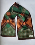 Стильний шовковий шарф від елітного бренда Vetter Vetterice (Швейцарія)., фото №3