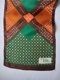 Стильний шовковий шарф від елітного бренда Vetter Vetterice (Швейцарія)., numer zdjęcia 9