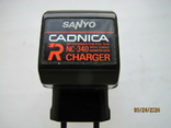 Зарядное устройство Sanyo Сadnica, фото №2
