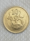 10 центов 1993 года, Кипр., фото №3