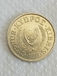10 центов 1993 года, Кипр., фото №5